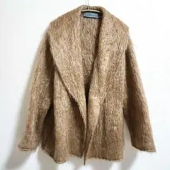 90sイタリア製◎美品モヘアウールジャケット