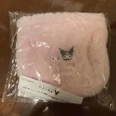 サンリオキャラクターズ もこもこポーチ マイメロ クロミ