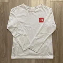 THE NORTH FACE 長袖カットソー ホワイト