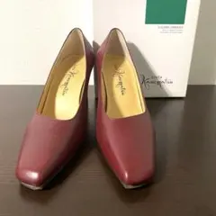 GINZA Kanematsu ボルドー パンプス 22.5cm