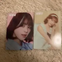 ME:I MUSE 石井蘭 選出店舗限定 特典 トレカ+タワレコトレカ