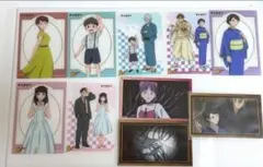 ゲゲゲの謎 鬼太郎誕生 ゲ謎 カード ゲゲ郎 水木 沙代 岩子 猫娘