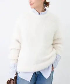 現行品　マディソンブルー　SHAGGY ニット　ドゥーズィエムクラス 2025