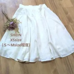 現品限り！SHEIN フレアスカート　XＳサイズ（日本のＳ〜Мサイズ）のサムネイル