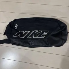 NIKE スポーツポーチ ブラック　シューズケース