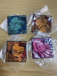 轟焦凍　ホークス　爆豪勝己　麗日お茶子　ラバーストラップ　ヒロアカ　一番くじ