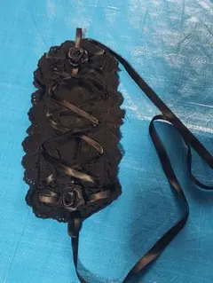 ヘッドドレス 黒