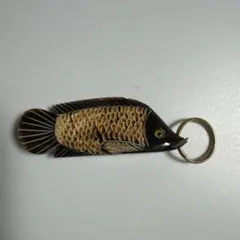 ブセナテラス水牛の角 キーホルダー 魚