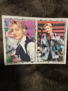 straykids スキズ　アイエン　THE SOUND ステッカー　IN