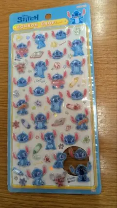 ゆ*け様 スティッチ ボンボンドロップシール