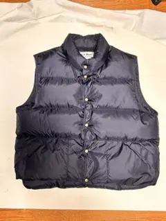 L.L.Bean ダウンベスト　ブラック XL 80〜90s