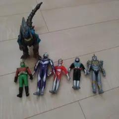 フィギュア　ウルトラマン、仮面ライダー