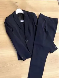 パンツスーツ　ネイビー　5号