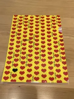 hide LEMONeD SHOP A4 クリアファイル