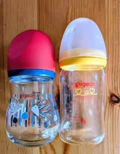 Pigeon 哺乳瓶 動物柄