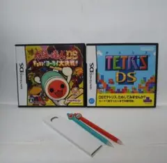 DS 太鼓の達人・テトリス 2本セット