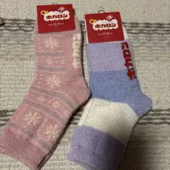 履くホカロン　ホカロン　レディース　靴下　23-25cm 2足