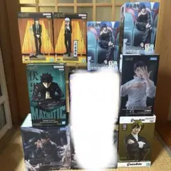 呪術廻戦・ナルト・爆豪勝己 プライズフィギア 17体 まとめ売り