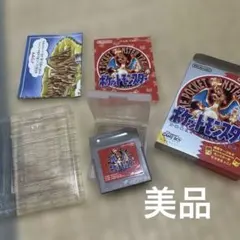 상태좋음 ポケットモンスター 赤 ゲームボーイ 箱 説明書 マップ付