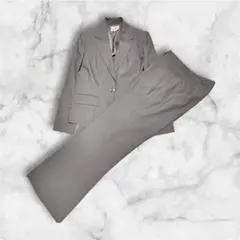 RIFANNE リファンネ セレモニーパンツスーツ グレージュ 上品 13号