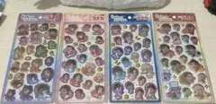エ*ル様 【国内正規品】コナン うるちゅるシール 4枚まとめ売り セット
