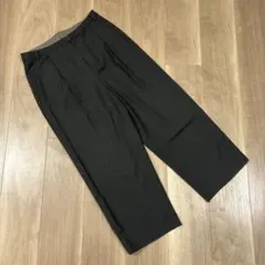 アーバンリサーチドアーズ　ブラック　スラックス　38