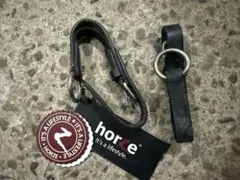 【新品タグ付き】Horze レインコネクター 馬具 ゴム付き 初心者さんにも