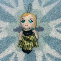 フローズンファンタジー2018 アナぬいぐるみバッジ