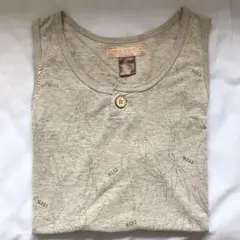 タンクトップ、シャツ　グレー