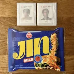 BTS JIN ジンラーメン マウスパッド 鍋敷き ステッカー