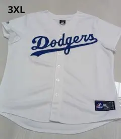 ドジャース マジェスティック ユニフォーム XXL 背番号なし