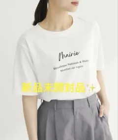 Green Parksアソート筆記体レギュラーロゴTシャツ ホワイト COL.Aのサムネイル