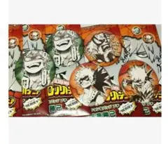 5点セット　僕のヒーローアカデミア ヒロアカ　爆豪勝己　コレクション缶バッジプチ