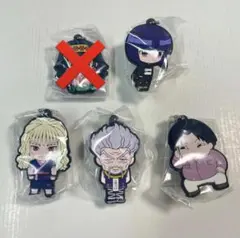 HUNTER×HUNTER カプセルラバーマスコットvol.6 ゾルディック家