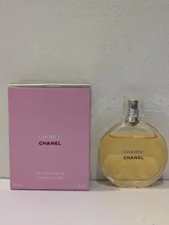 ア*グ様 CHANEL チャンス EDT ヴァポリザター 50ml 箱有 残量8