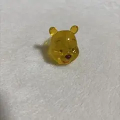 くまのプーさん リング　カプセルトイ