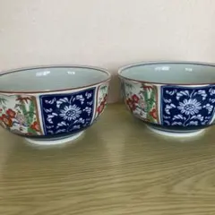 有田焼 美品 どんぶり 金彩 花柄陶器製蓋付き丼5個セット - メルカリ