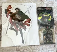 進撃の巨人 リヴァイ グッズ セット