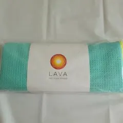 LAVA ヨガ　ラグ　ミントグリーン145cm x 61cm
