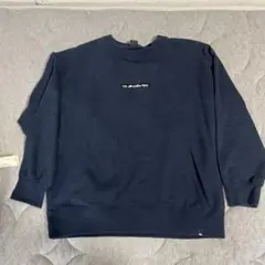 Quiksilver ネイビー トレーナー Mサイズ