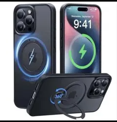 【ピンク】CASEKOO iPhone 15 Pro Max 用 ケース