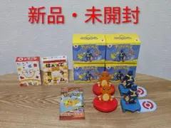 ポケモンカード マクドナルド プロモパック 1パック おもちゃ4個 おまけ2個