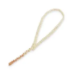 TASAKI タサキ 4mm パールネックレス スカーフネックレス 真珠 極美品