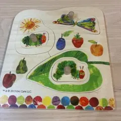 金土日限定値下げ はらぺこあおむし木製パズル