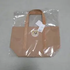 フェイラー オールドテディ ワッペントートバッグ Lサイズ(小) ベージュのサムネイル