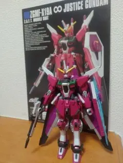 新品未開封】 インフィニットジャスティスガンダム二式 - メルカリ
