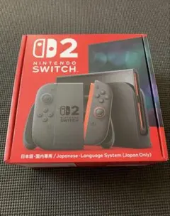 Nintendo Switch D2 日本語専用 本体 任天堂（Nintendo） 新品 Nintendo Switch 2 本体(日本語・国内専用