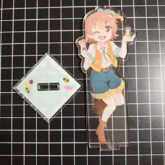 私に天使が舞い降りた! アクリルスタンドフィギュア　星野ひなたのサムネイル