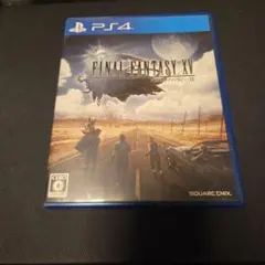 PS4 ファイナルファンタジーXV