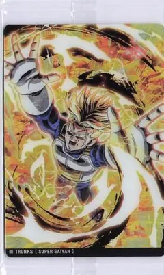 ドラゴンボール イタジャガ vol.8-9 N 超サイヤ人 トランクス⑪